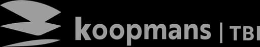 Koopmans | TBI logo